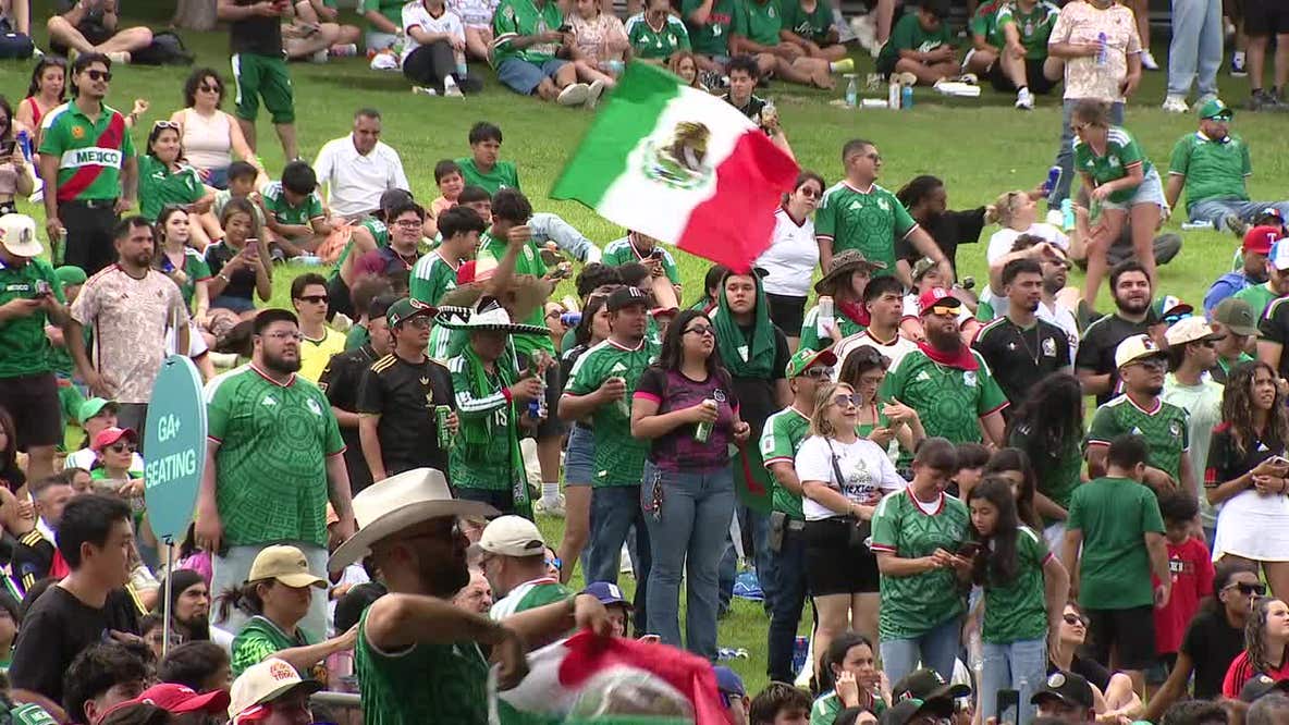 FIFA Fan Festival Dallas sells out again for final Mexico group stage match