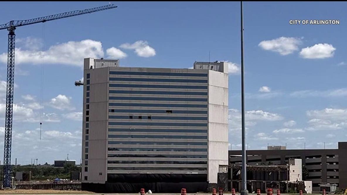 Arlington Sheraton implosion: 40-year-old hotel demolition makes way for new $500M Loews resort