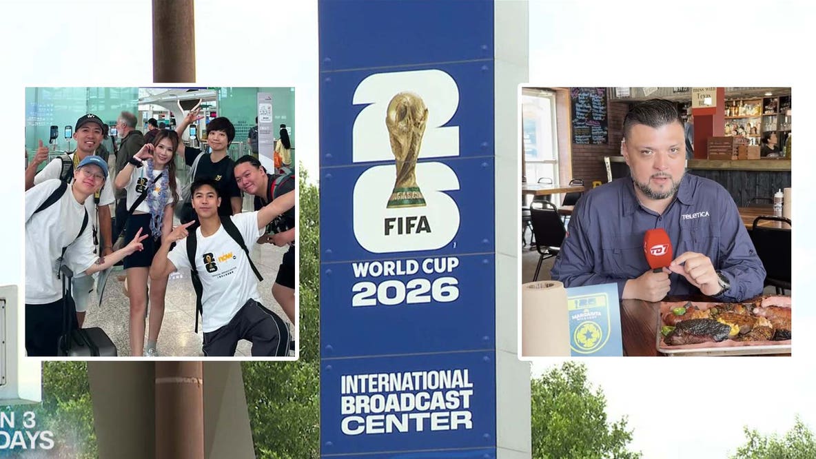 International media, fans begin arriving in North Texas for FIFA World Cup