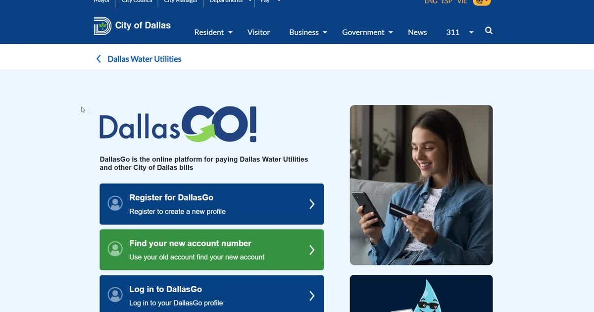 Dallas residents frustrated by confusing new water bill system and $10,000 Billing Errors