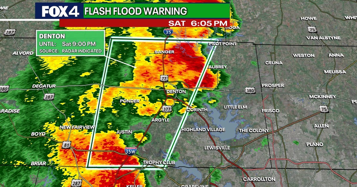 Dallas Weather: Heavy rain, flash flooding risk continue through the weekend