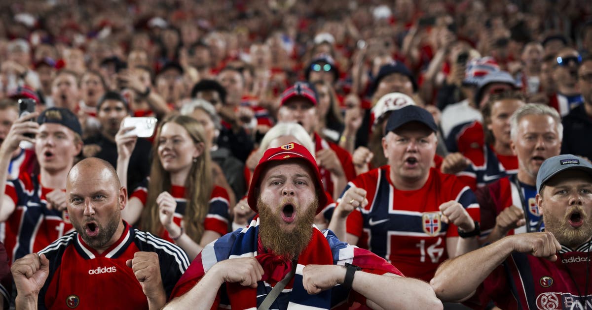 FIFA World Cup: Viral Norway 