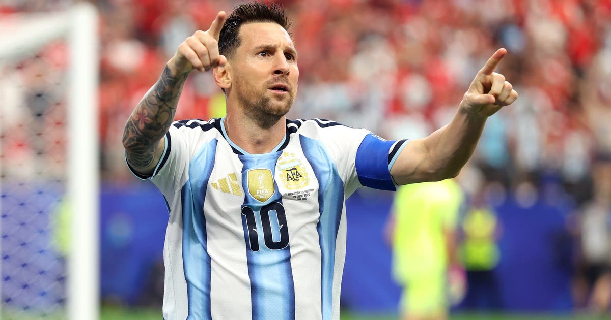 World Cup: Messi makes historic 17th World Cup goal in Texas World Cup: Messi makes historic 17th World Cup goal in Texas
