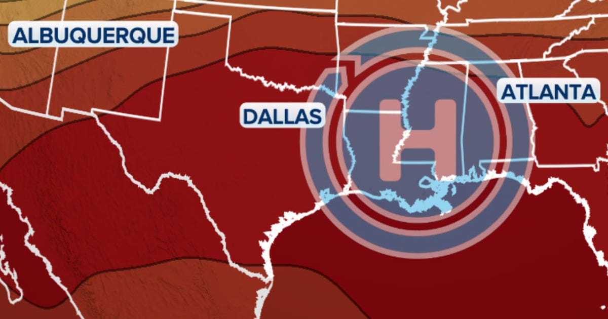 Heat dome to bring parts of Texas first 100-degree day of the year