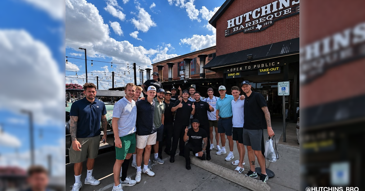 Swedish national soccer team spotted at Frisco's Hutchins BBQ