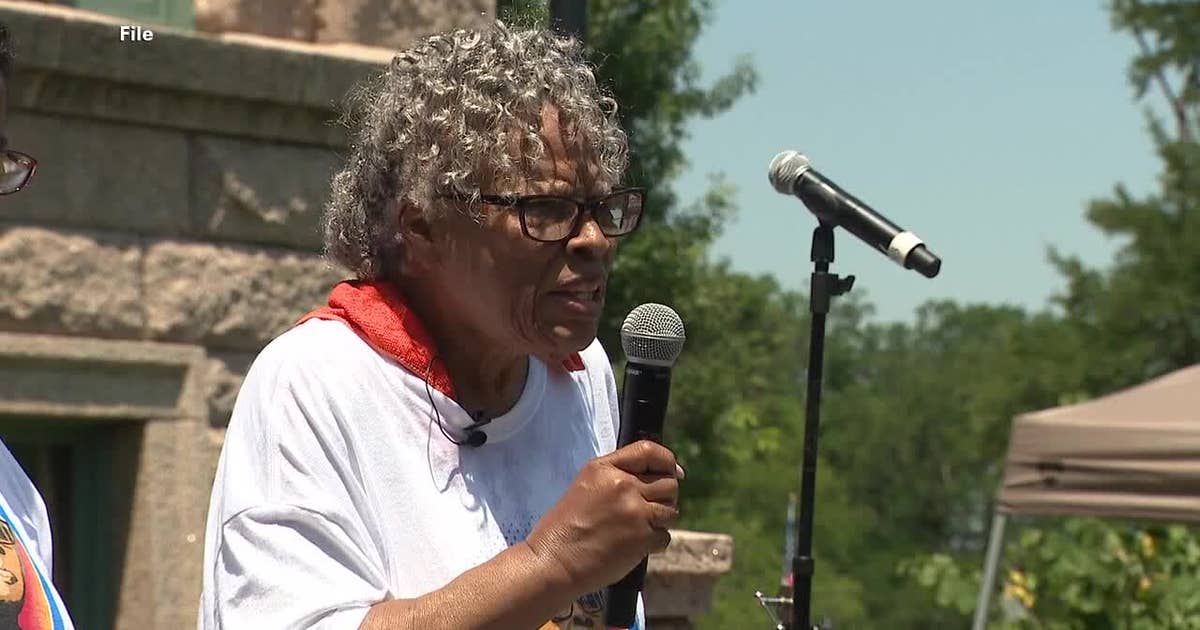 99-year-old Opal Lee to attend this year's Juneteenth walk