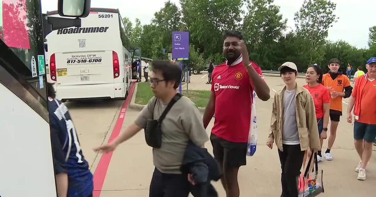 Public transportation for FIFA World Cup in North Texas running smoothly, officials say