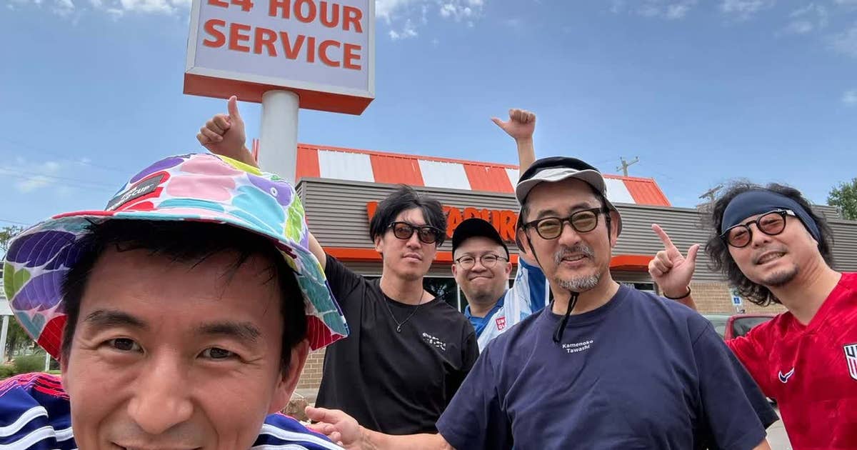 Japan fans use Irving as base camp for World Cup travels; thousands rally in Dallas before Sweden match