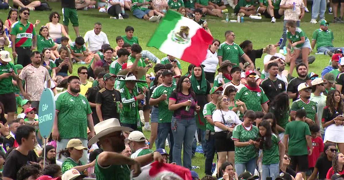 FIFA Fan Festival Dallas sells out again for final Mexico group stage match