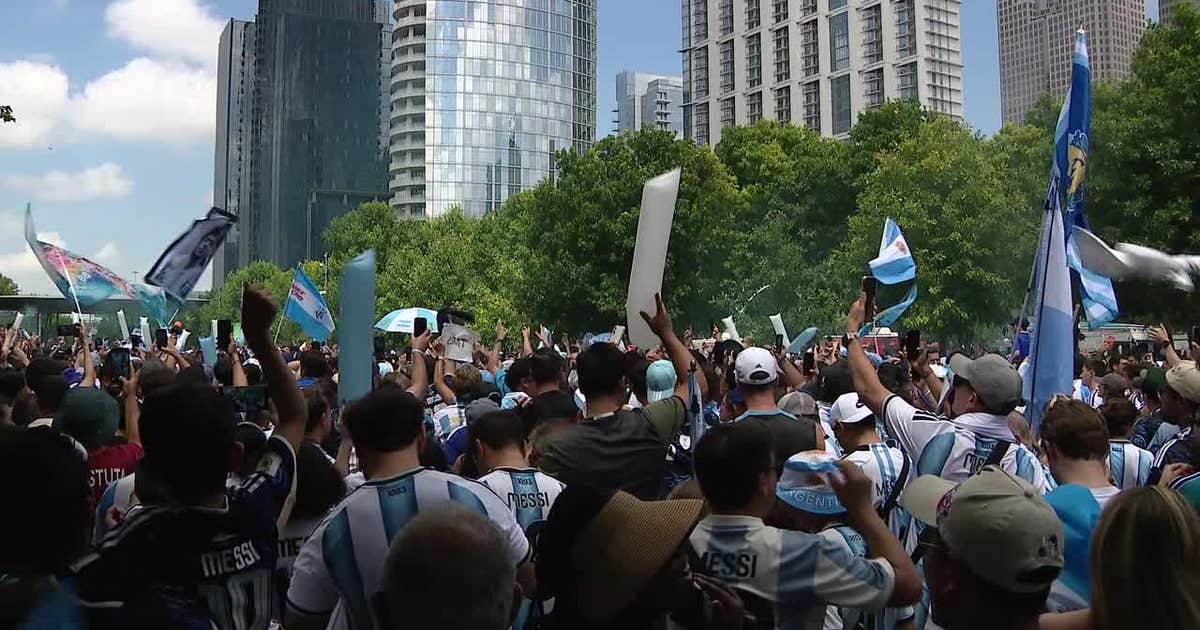 Argentina fans to take over Klyde Warren Park before World Cup match