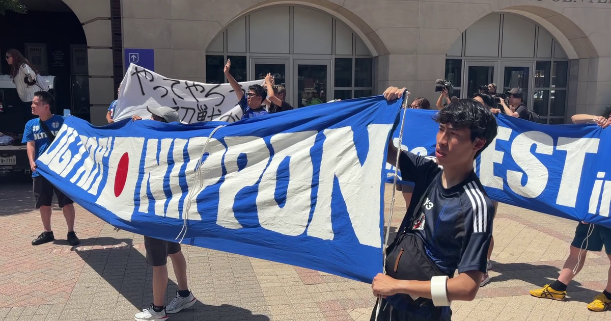 Japan national team, fans ready for opening World Cup tilt