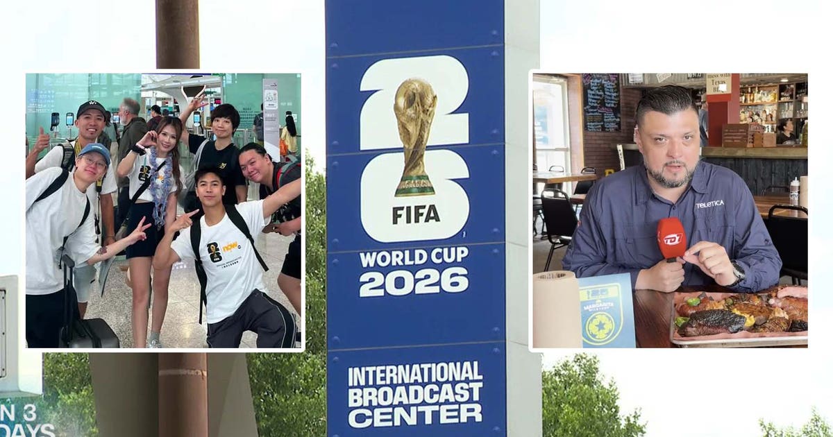 International media, fans begin arriving in North Texas for FIFA World Cup