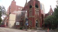 First Baptist Dallas breaks ground to rebuild historic sanctuary after 2024 fire