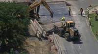 DART bus hits ‘hole’ on Harry Hines Boulevard, 15 hospitalized