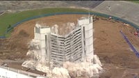 Arlington Sheraton implosion: 40-year-old hotel demolition makes way for new $500M Loews resort