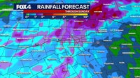 Dallas weather: Multiple rounds of storms tracking toward DFW this weekend