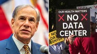 Texas Gov. Abbott calls for regulations on data centers, contrasting previous stance