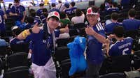 Japanese fans clean Dallas Stadium after World Cup opener against Netherlands