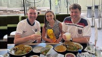 England superfan tries Tex-Mex for first time during World Cup trip to North Texas
