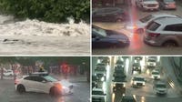 Dallas weather: Drivers, Waymos struggle with heavy Friday rain