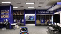 Japan tidies Dallas Stadium locker room after World Cup match