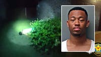 Man shot in face during Fort Worth drive-by shooting, suspect shoots at police officers
