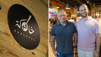 King Abdullah II of Jordan visits Richardson restaurant during World Cup visit