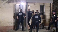 Police investigate Oak Cliff shooting that left three hospitalized, home struck by gunfire