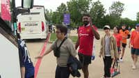 Public transportation for FIFA World Cup in North Texas running smoothly, officials say