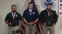 DHS Sec. honors officers involved in Sept. 2025 Dallas ICE facility attack