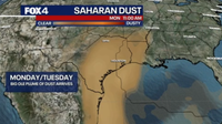 North Texas faces intense summer heat and Saharan dust ahead of the Fourth of July