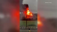 House fires caused by lightning strike multiple North Texas cities during morning storms