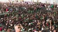 Thousands watch Mexico beat South Korea at FIFA Fan Festival Dallas