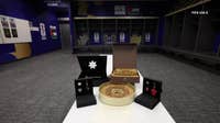 Jordan leaves a tray of baklava and a heartfelt note for Dallas Stadium staff