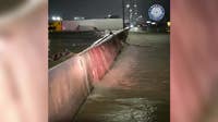 Flash flooding strands drivers on I-35 in Waco