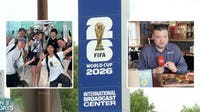 International media, fans begin arriving in North Texas for FIFA World Cup