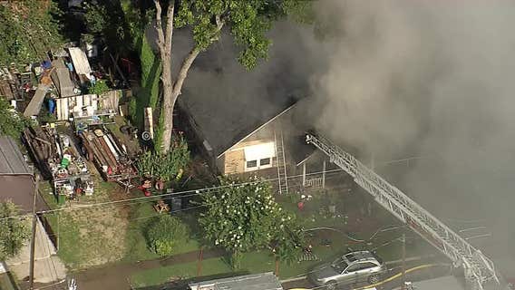 Terrell house fire injures firefighter, forces residents to evacuate