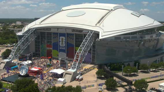 World Cup drone arrest leads to federal charges for flight over Dallas Stadium