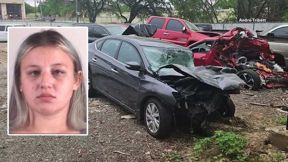 Arlington woman arrested for intoxication manslaughter in March crash that killed her 6-year-old daughter
