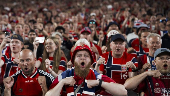 FIFA World Cup: Viral Norway 'Viking row' chant makes its way to North Texas