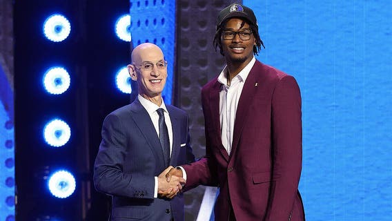 2026 NBA Draft: Mavs select Michigan's Morez Johnson Jr. with No. 9 pick