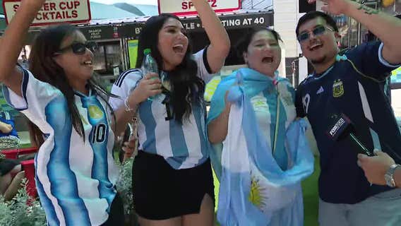'A dream come true': Fans can't believe Messi's record-setting World Cup goal at Dallas Stadium