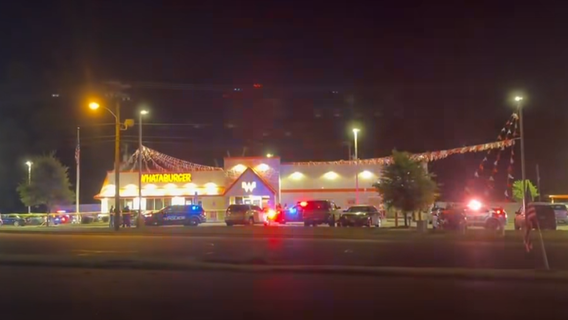 Multi-agency investigation underway after 4 shot in East Texas Whataburger parking lot