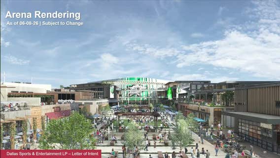 Plano City Council approves using $700 million in taxpayer funds to build new Dallas Stars arena