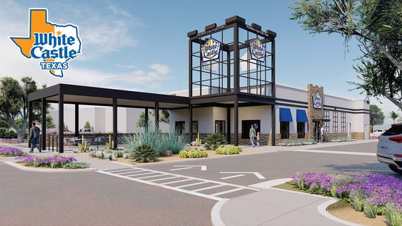 White Castle breaks ground on first North Texas location