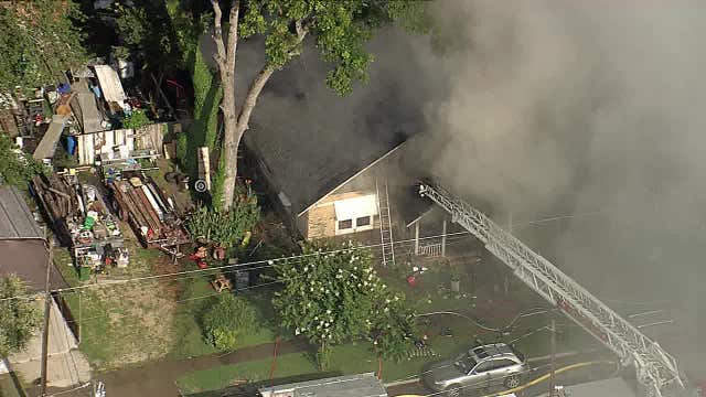 Terrell house fire injures firefighter, forces residents to evacuate