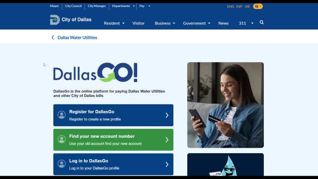 Dallas residents frustrated by confusing new water bill system and $10,000 billing errors