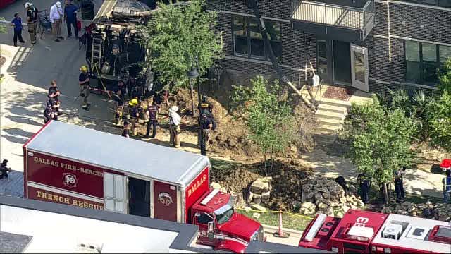 Worker dies after apartment foundation collapse near Coppell