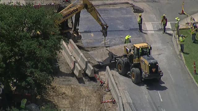 DART bus hits ‘hole’ on Harry Hines Boulevard, 15 hospitalized
