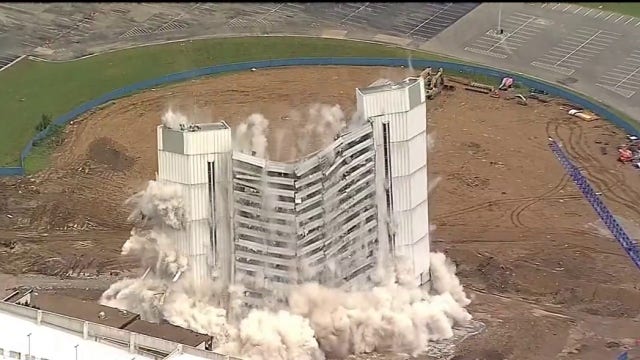 Arlington Sheraton implosion: 40-year-old hotel demolition makes way for new $500M Loews resort